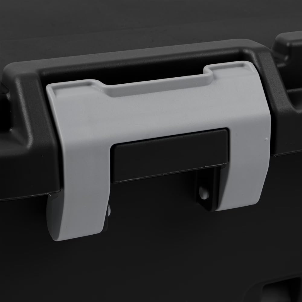 Waterproof Plastic Storage Box, 6 Pack 13.2 Gallon K5983