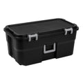 Waterproof Plastic Storage Box, 6 Pack 13.2 Gallon K5983
