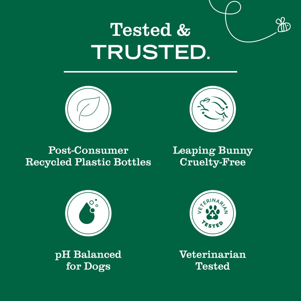 Dog Shampoo White Peach Scent 14oz X12210