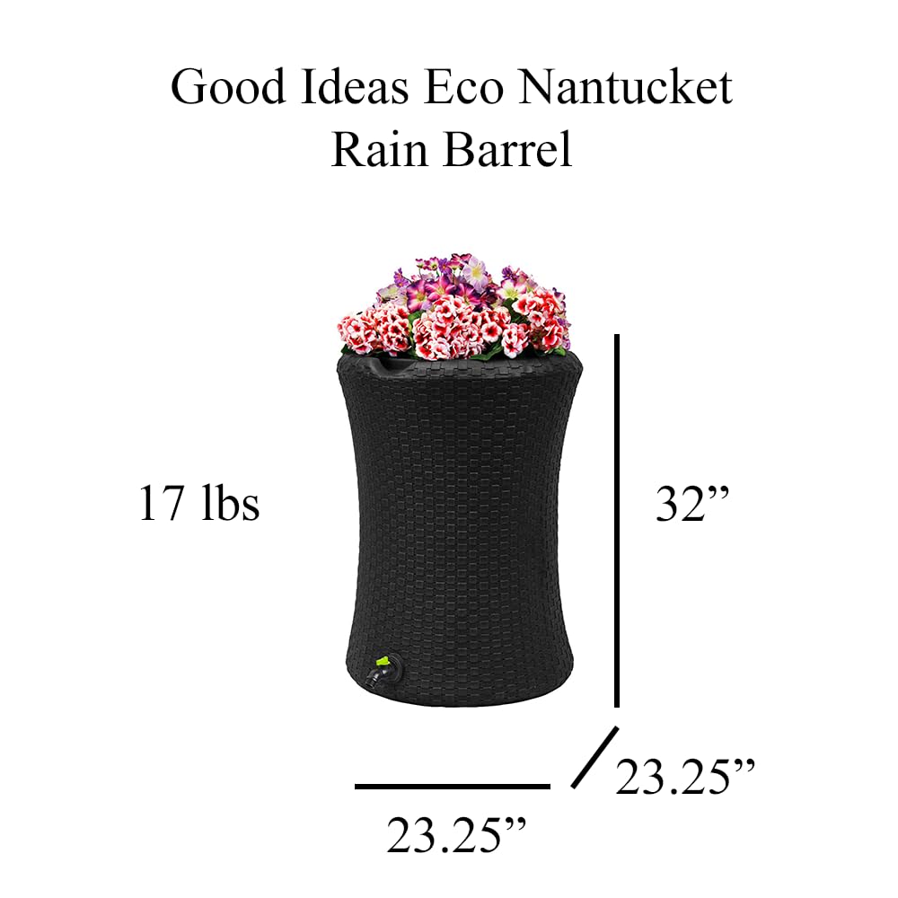 50 Gallon Recycled Rain Saver Z704