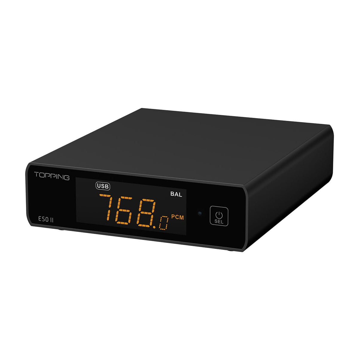 Black Hi-Res Audio DAC with Bluetooth S88052