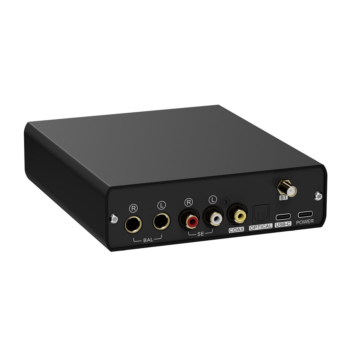 Black Hi-Res Audio DAC with Bluetooth S88052