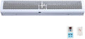 Wall-mounted Air Curtain with Remote Control V66197