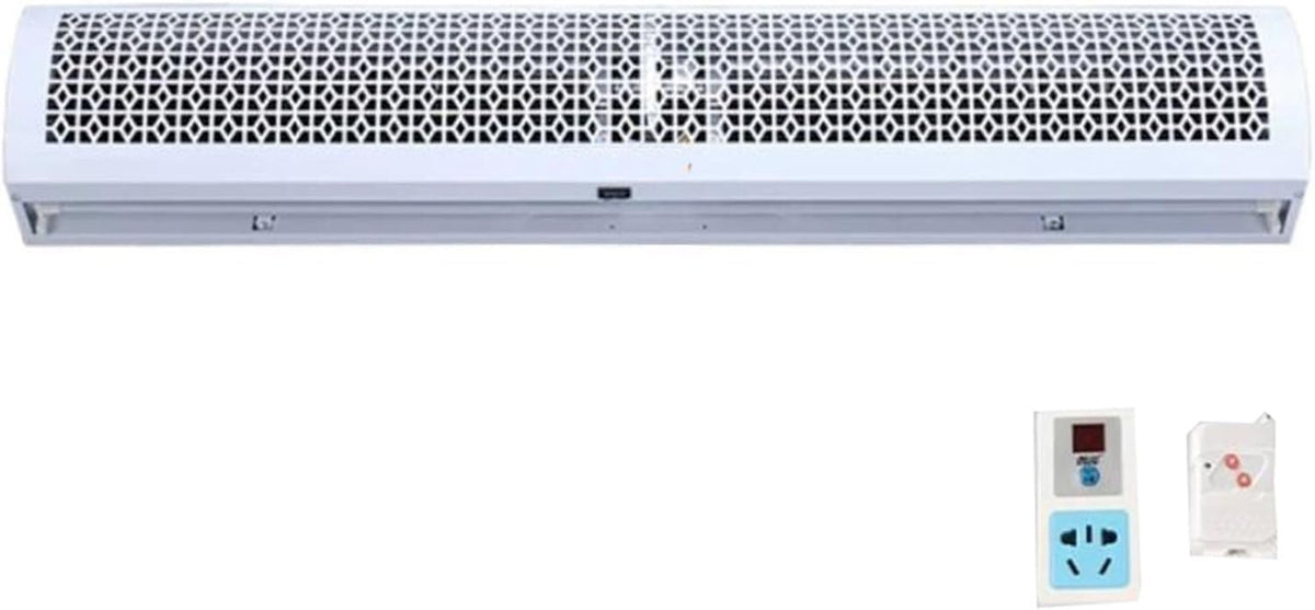 Wall-mounted Air Curtain with Remote Control V66197