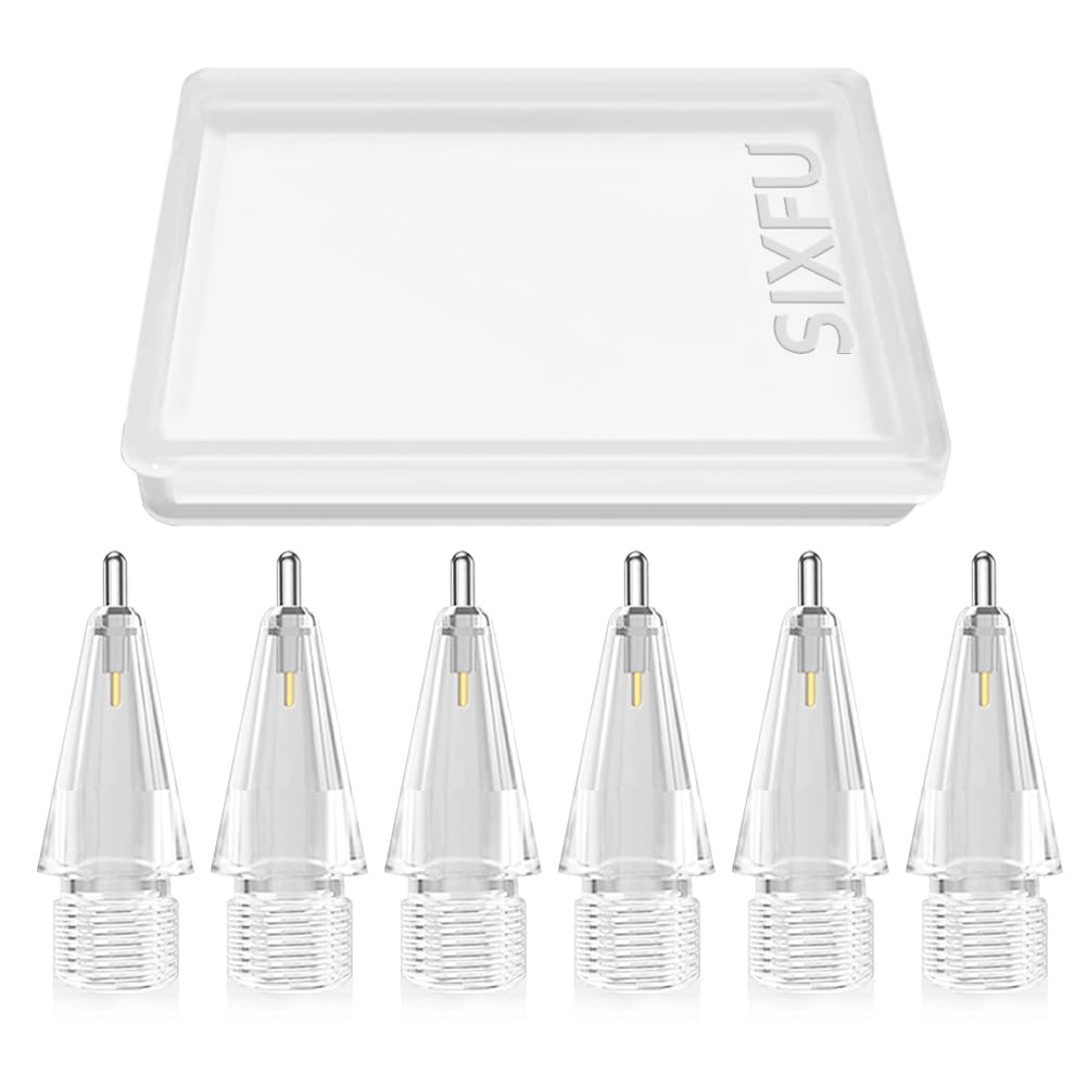 6 PCS Replacement Pencil Tips W968