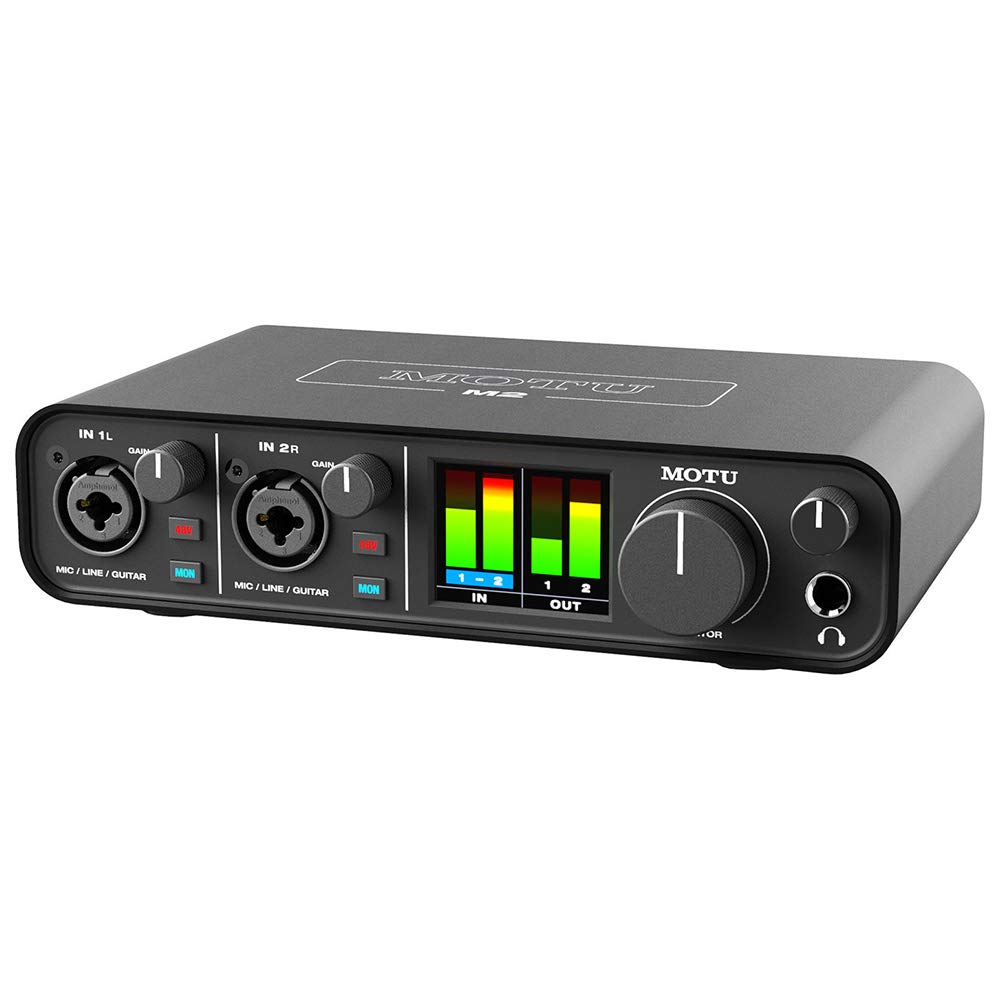 2x2 USB-C Audio Interface with XLR-XLR Cable Bundle D210568