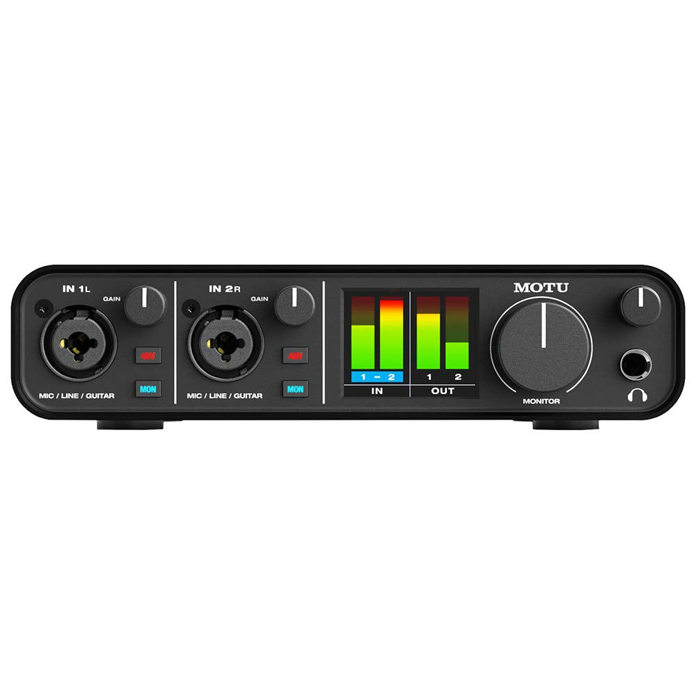 2x2 USB-C Audio Interface with XLR-XLR Cable Bundle D210568