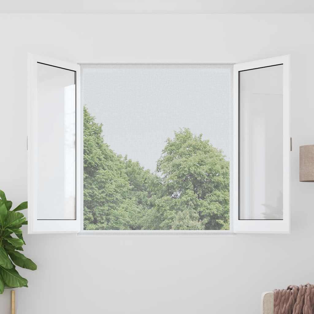 Aluminum Mesh Screen 39.4x196.9 in Silver V542