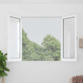 Aluminum Mesh Screen 39.4x196.9 in Silver V542