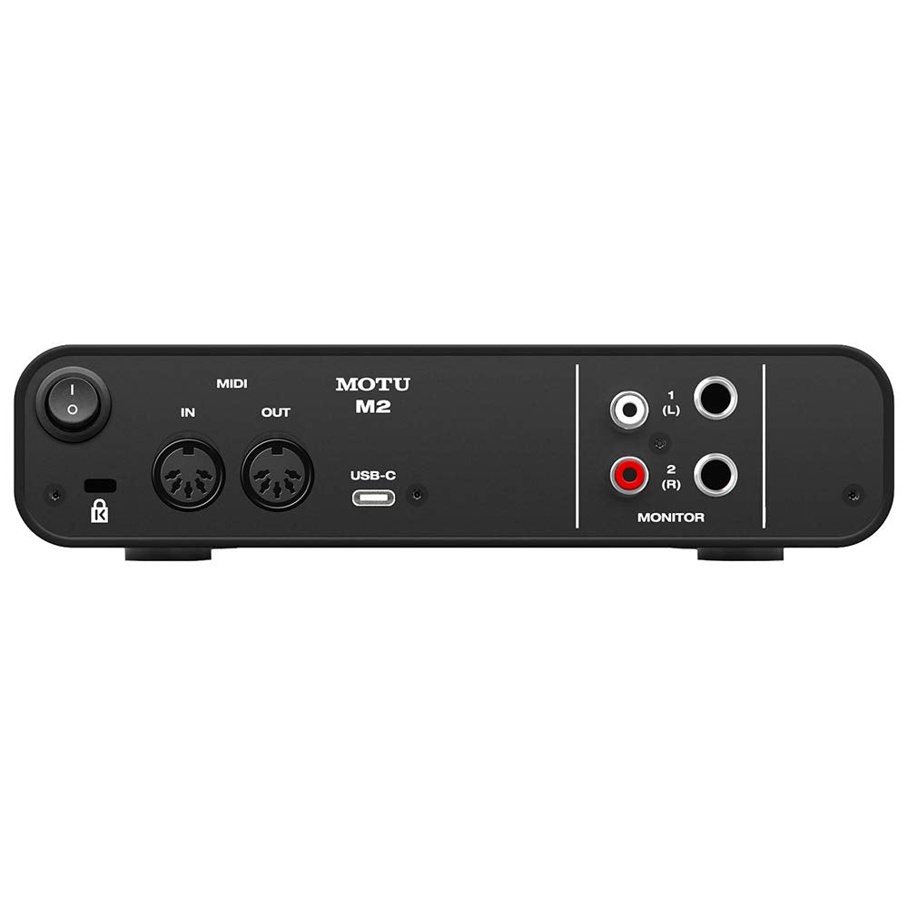 2x2 USB-C Audio Interface with XLR-XLR Cable Bundle D210568
