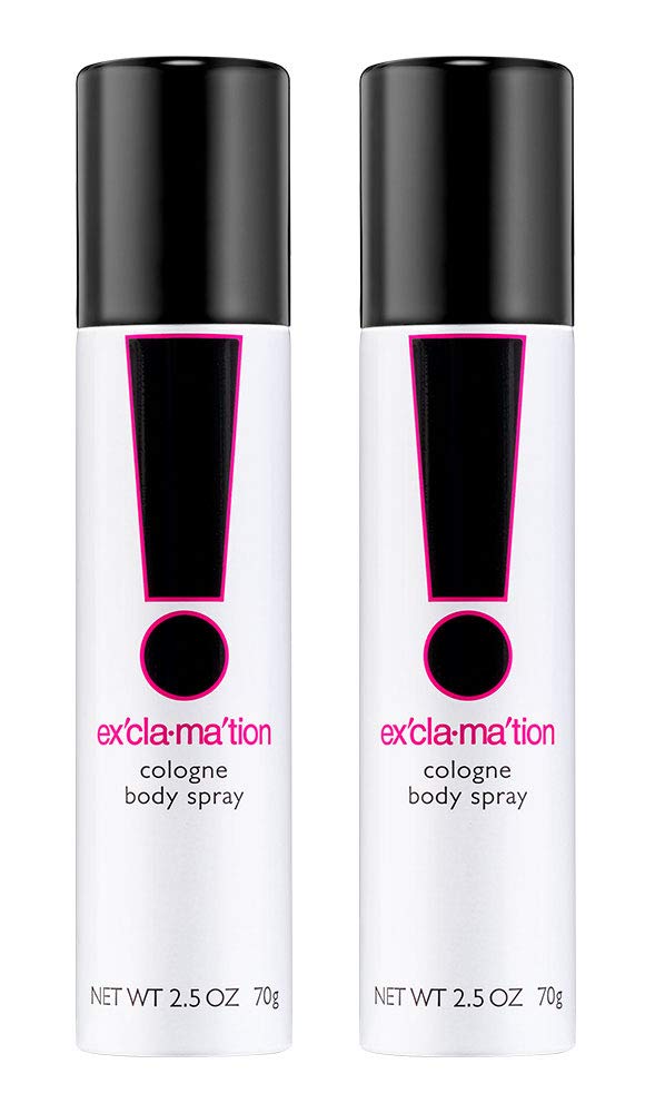 Women's Body Spray 2.25 Fl Oz Pack of 2 R31552