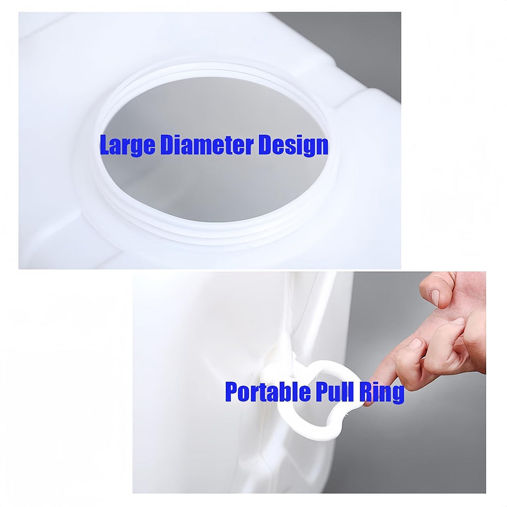 15L White Plastic Water Storage Tank Y9015