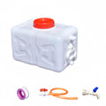 15L White Plastic Water Storage Tank Y9015