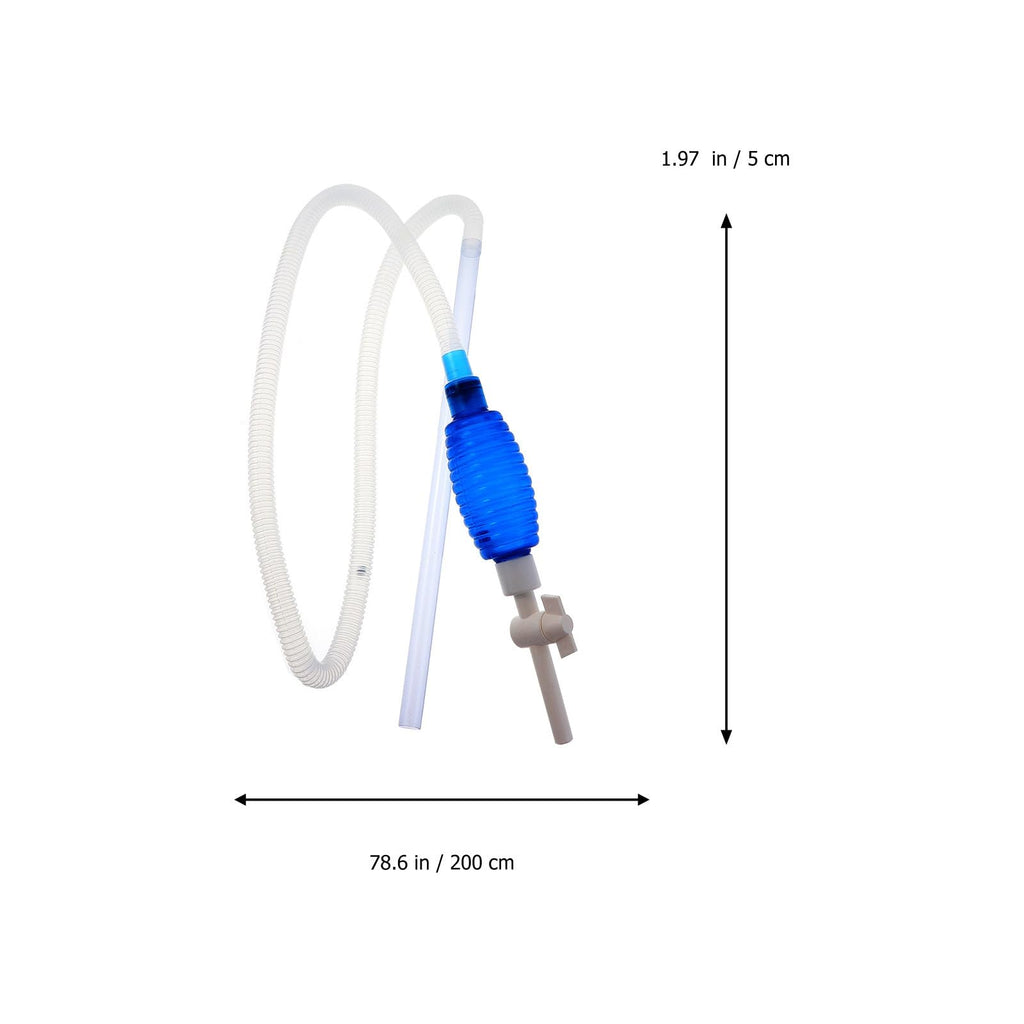 Fish Tank Water Changer with Manual Pump B16122