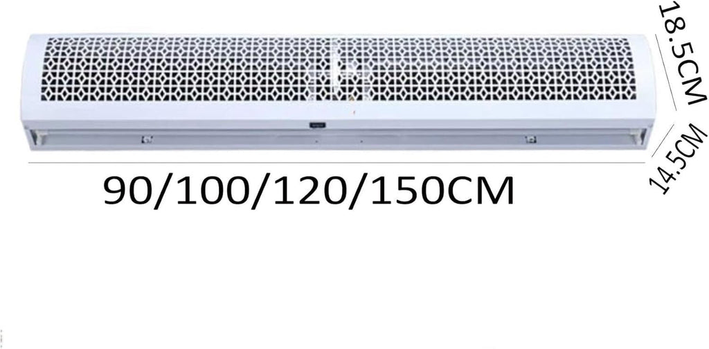 Wall-mounted Air Curtain with Remote Control V66197