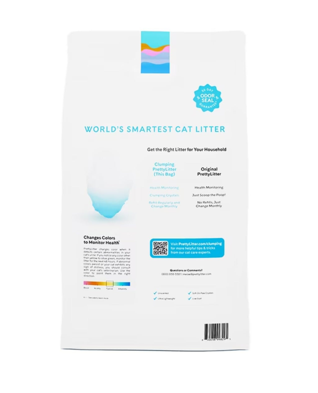 8 Lb Non Clumping Crystal Cat Litter Z694421