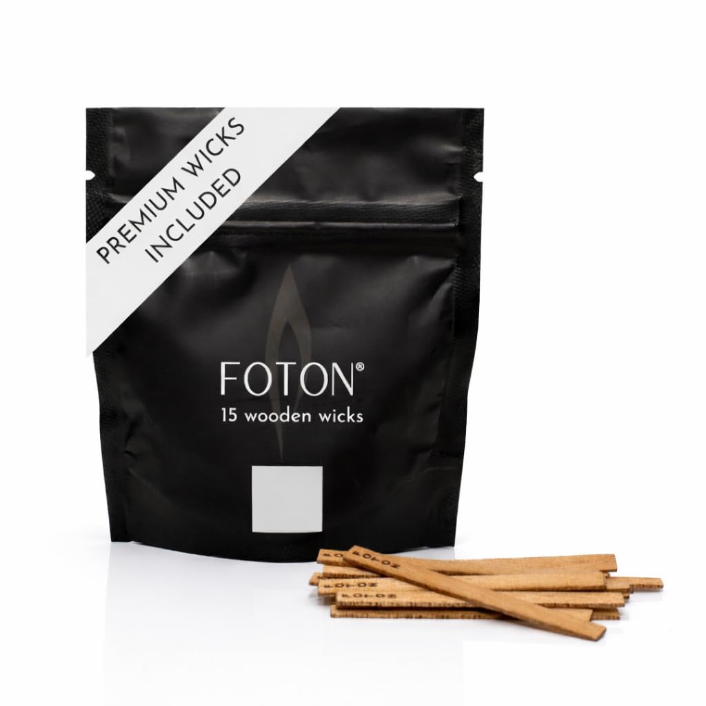 15 Pack Wooden Candle Wicks D437999