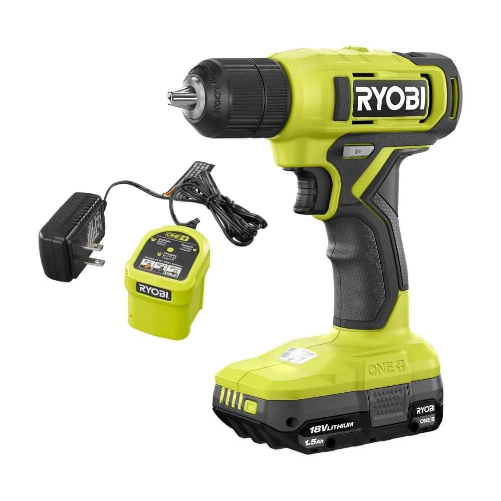 18V Cordless 3/8 in. Drill/Driver Kit with Battery and Charger O46999