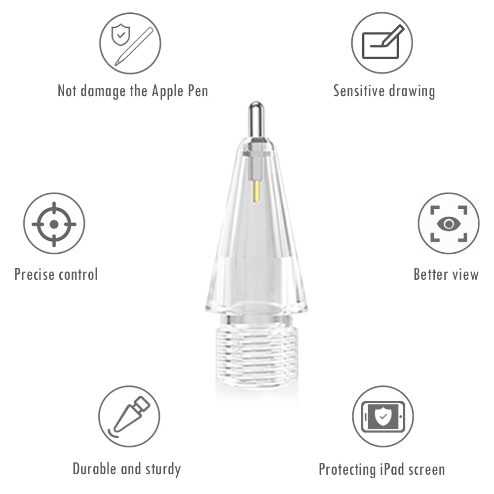 6 PCS Replacement Pencil Tips W968
