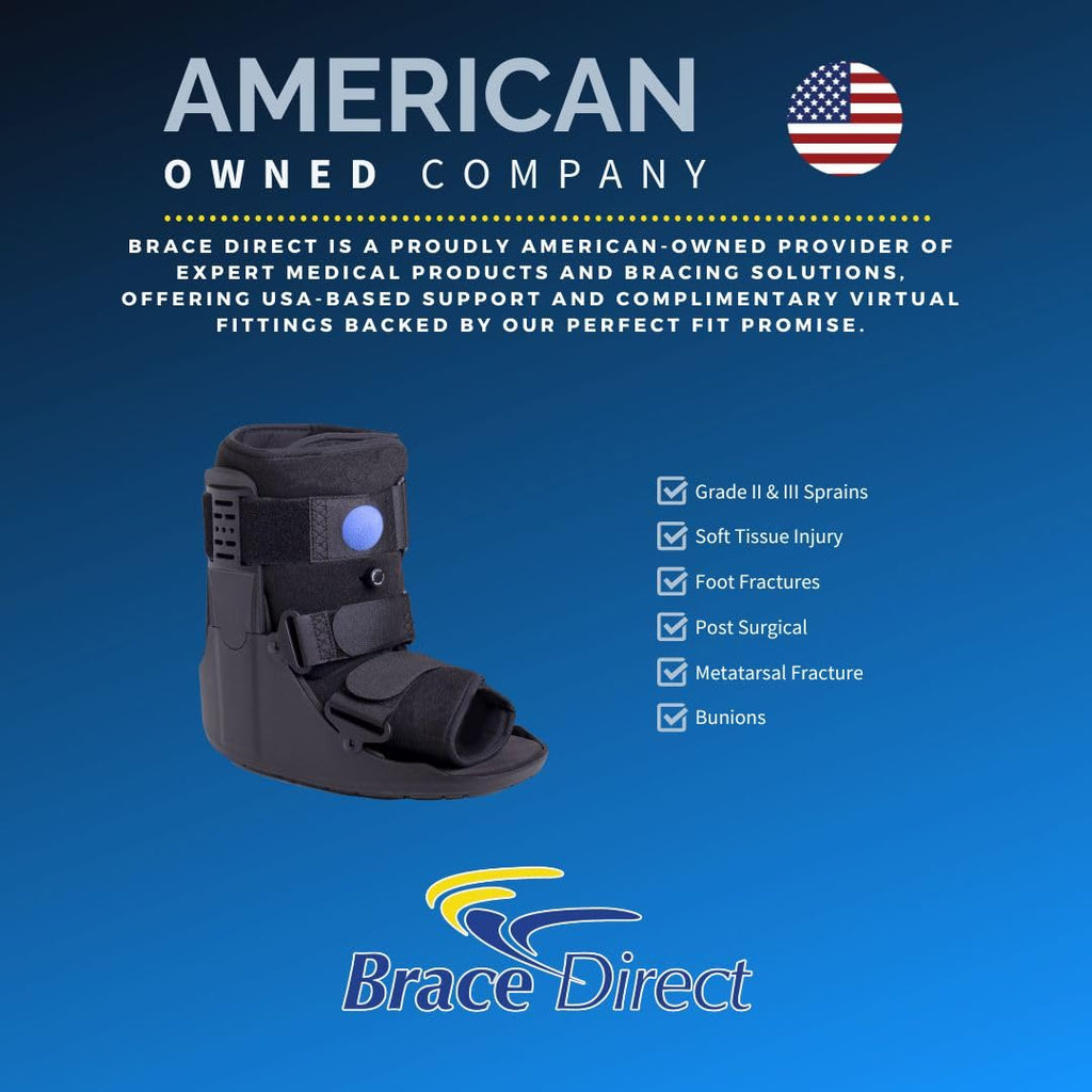 Short Air CAM Walker Boot K3866