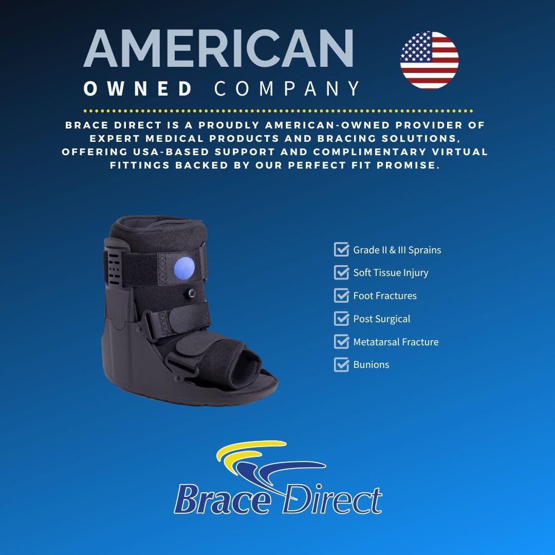 Short Air CAM Walker Boot K3866