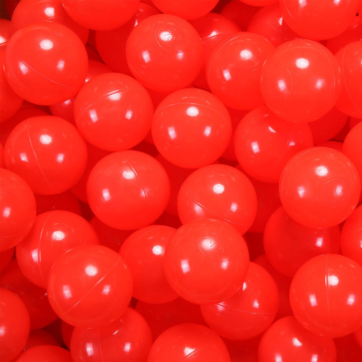 2.75 Inch Crush Proof Plastic Ball Pit Balls Pack of 50 B457