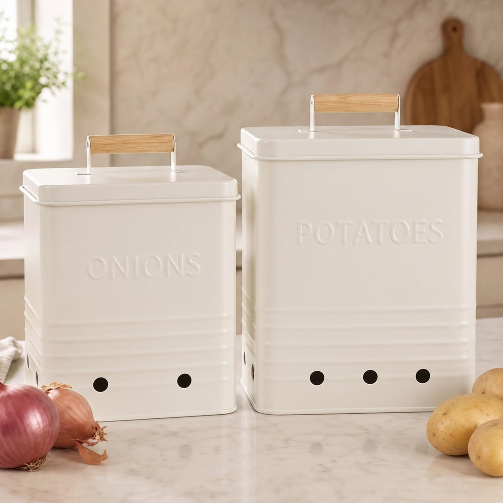 Potato and Onion Storage Container Set N88826