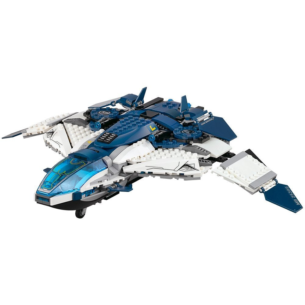 Avengers Quinjet City Chase Set E71353