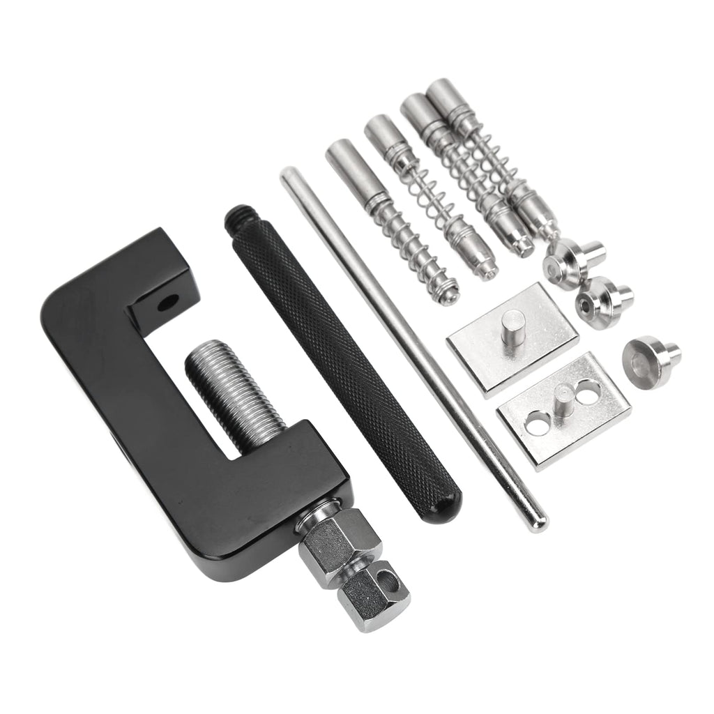 Chain Cutter Riveting Tool Set with Storage Box S186594