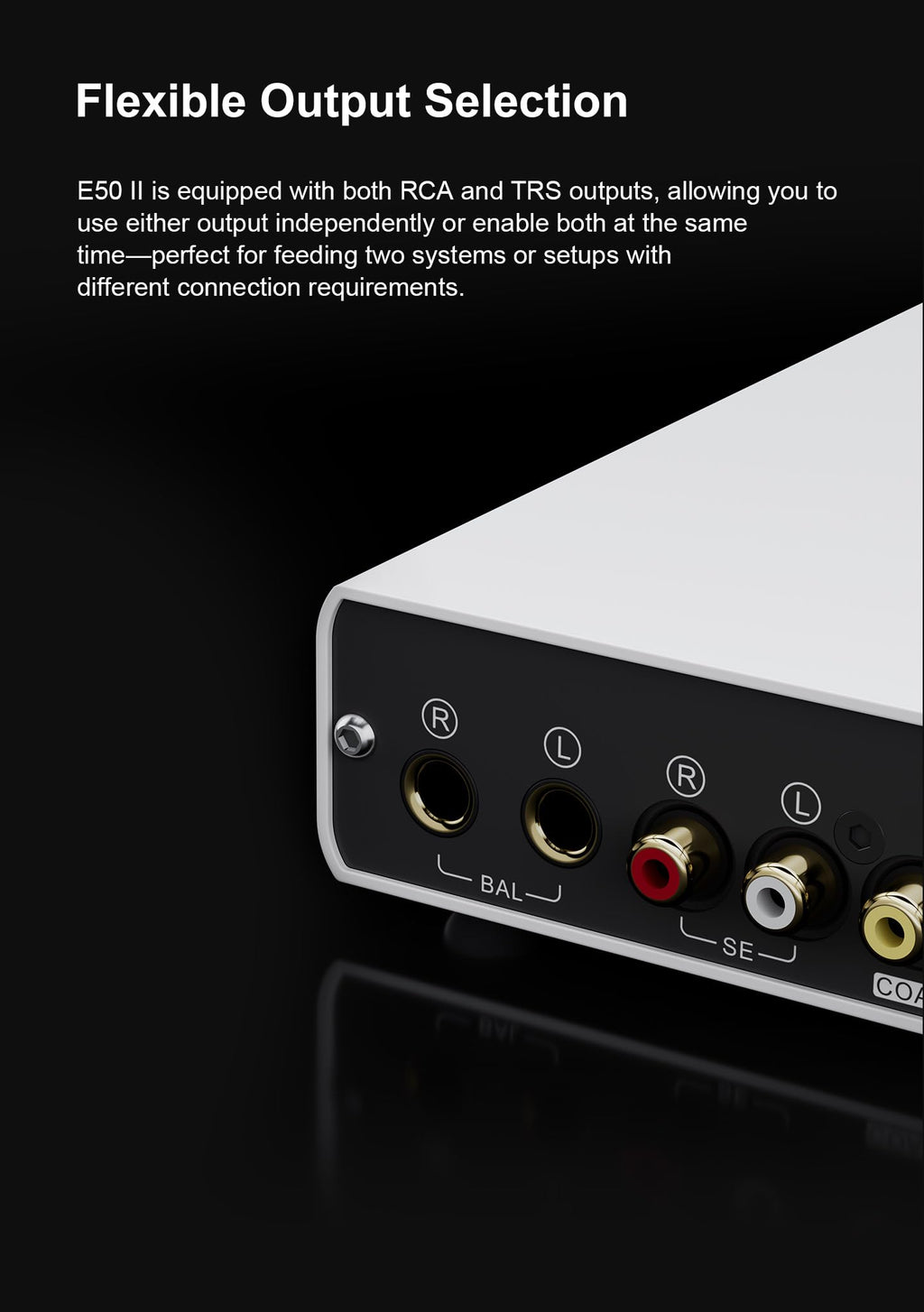 Black Hi-Res Audio DAC with Bluetooth S88052