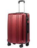 PC+ABS Hardshell Luggage with TSA Lock and Spinner Wheels S3446