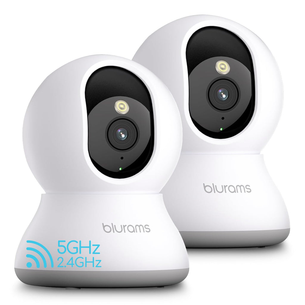 5G 360° PTZ Indoor Camera 2Pack C46488