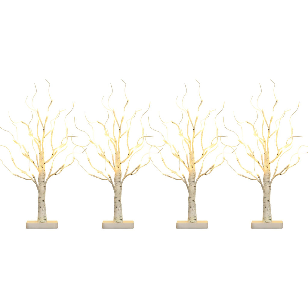 Lighted Birch Tree with LED Lights E26962