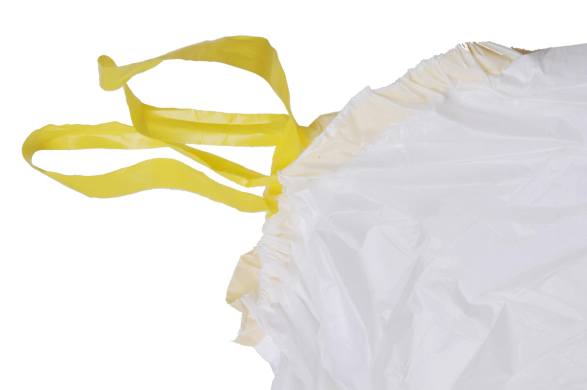 Unscented Large Drawstring Cat Litter Box Liners, 20 Count W452784