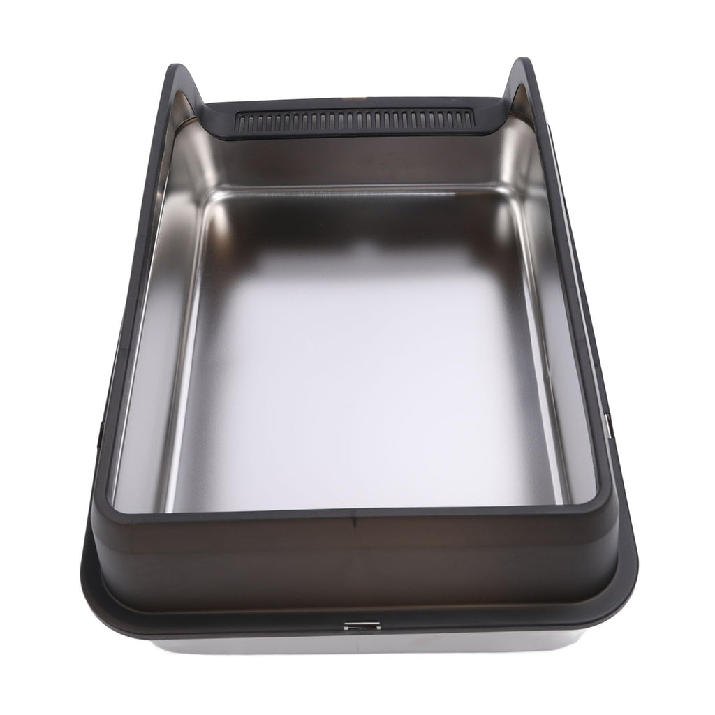 Stainless Steel Litter Box with Lid J59563