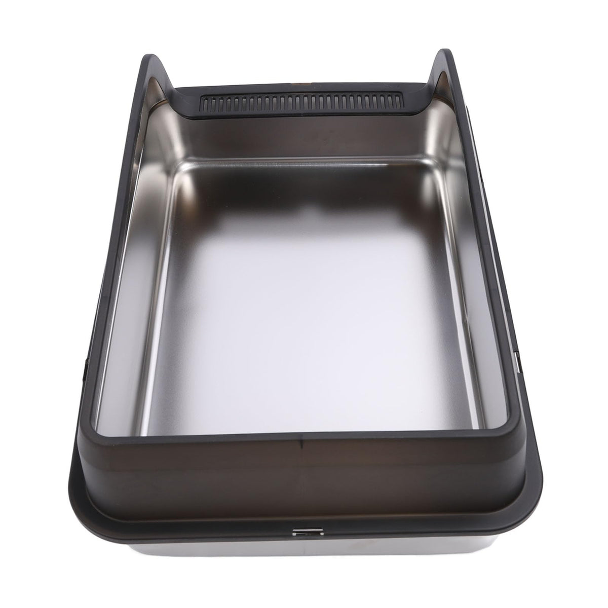 Stainless Steel Litter Box with Lid J59563