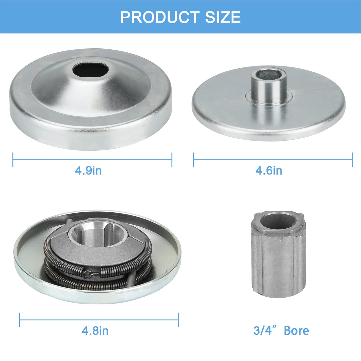 30 Series Torque Converter Clutch Driver Pulley U7914