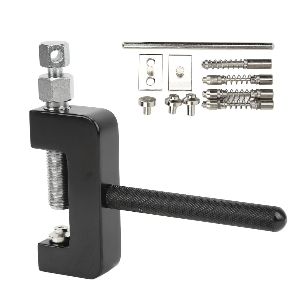 Chain Cutter Riveting Tool Set with Storage Box S186594