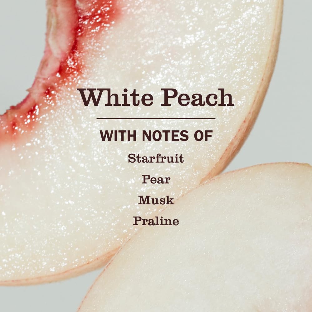 Dog Shampoo White Peach Scent 14oz X12210