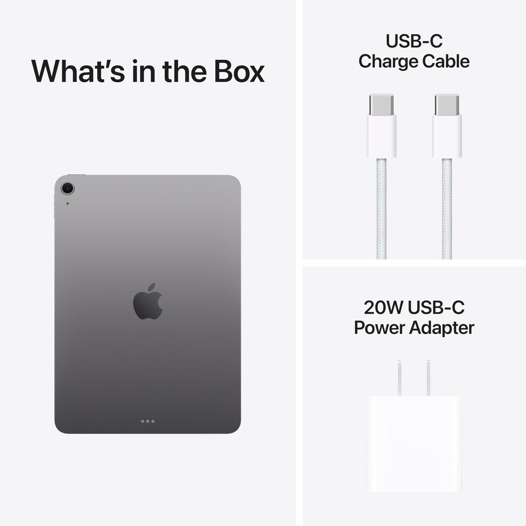 11-inch Wi-Fi 128GB Space Gray iPad Air M485