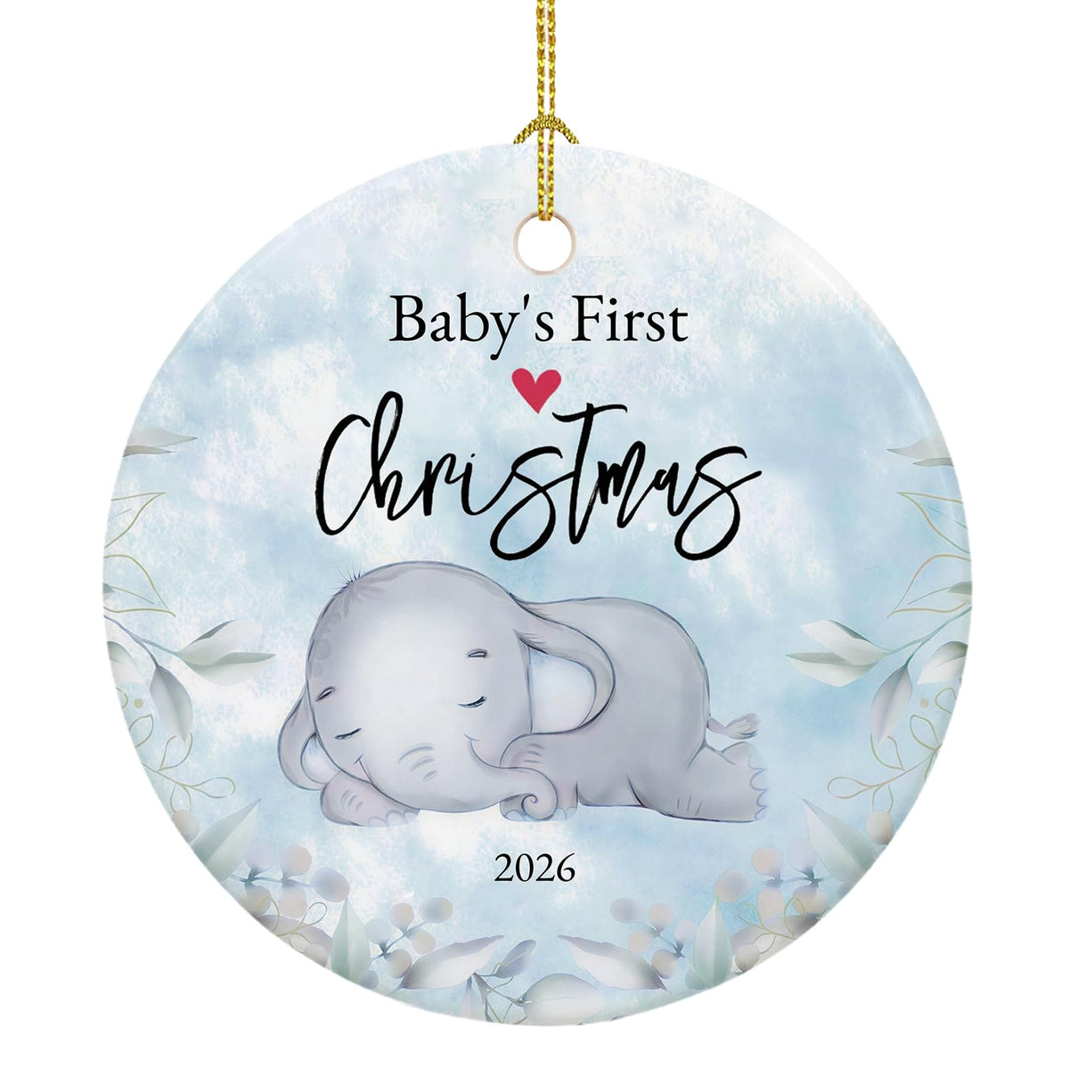 Christmas Ornament 2026 K145553