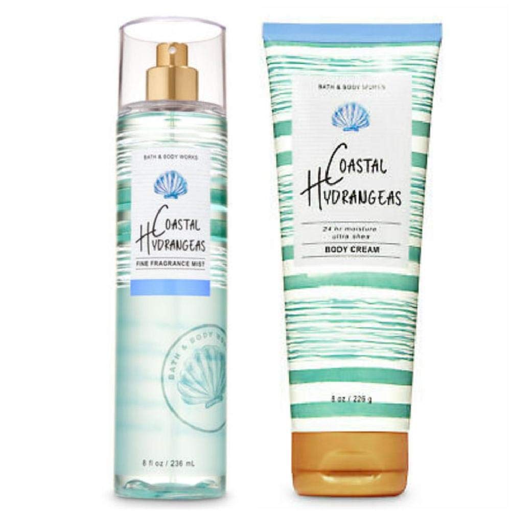 Body Cream & Fragrance Mist Set F602