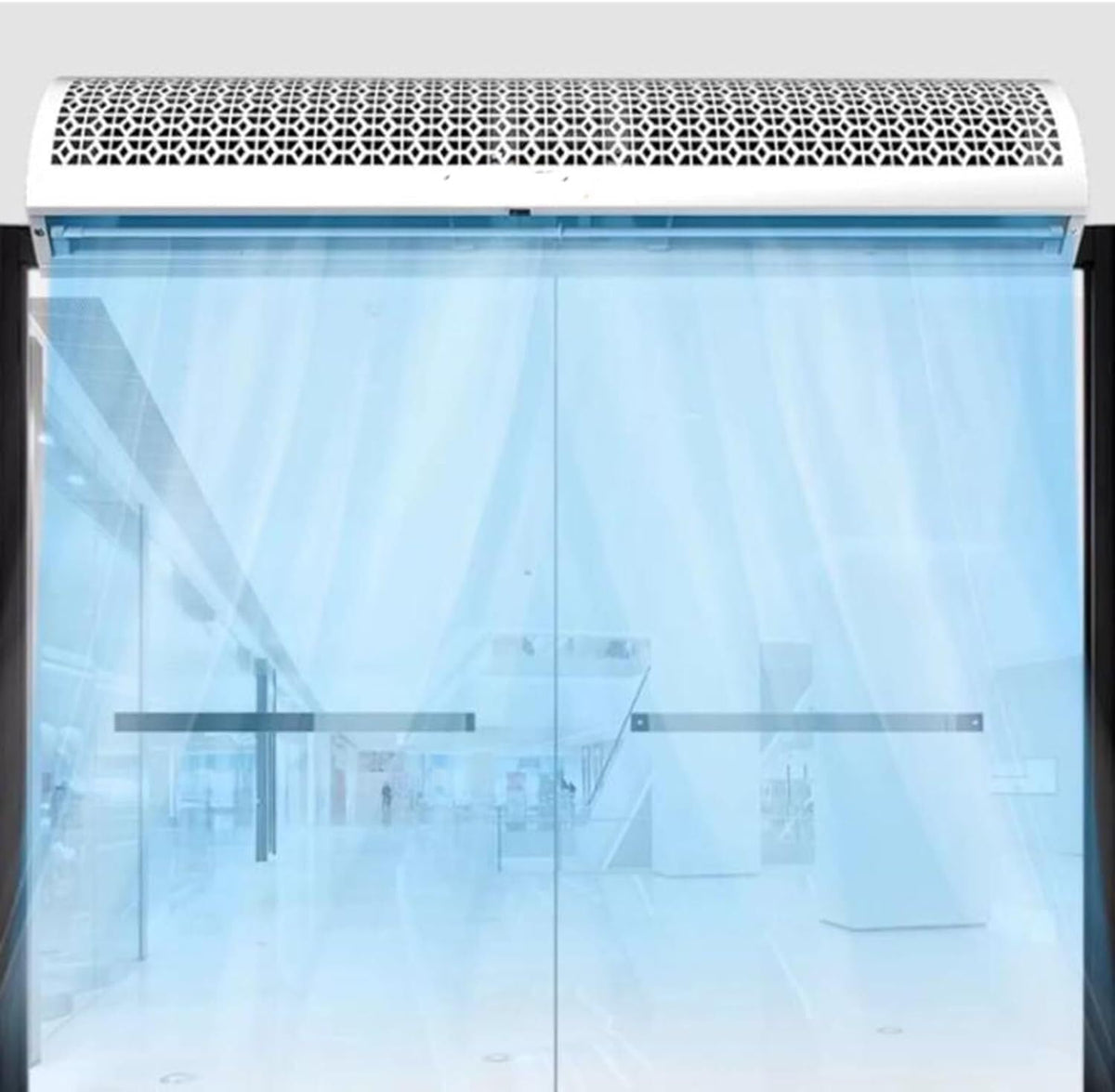 Wall-mounted Air Curtain with Remote Control V66197