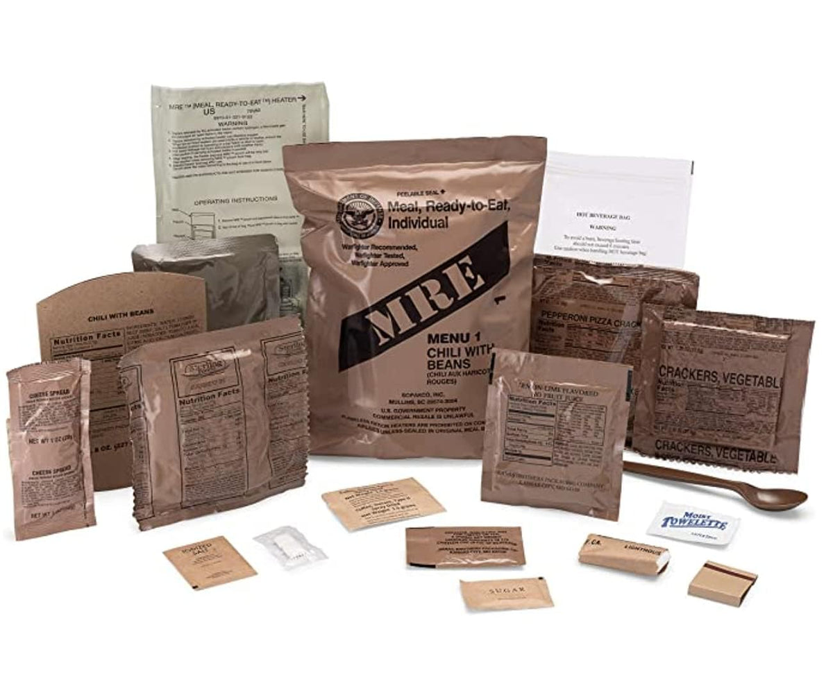 Meals Ready to Eat A and B K4653