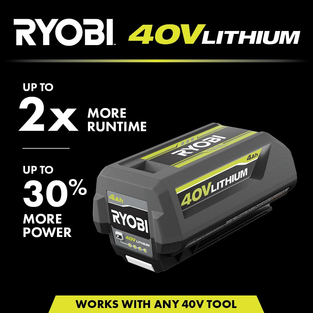 40V Lithium-ION 4.0 AH Battery U8116