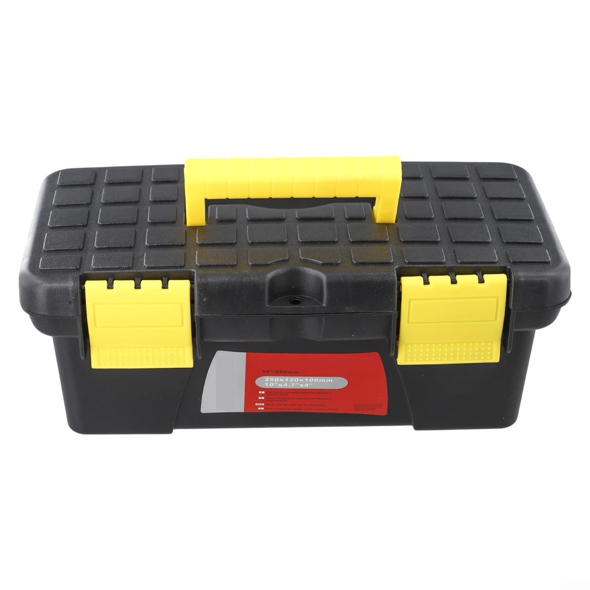 10 Inch Plastic Toolbox P915114