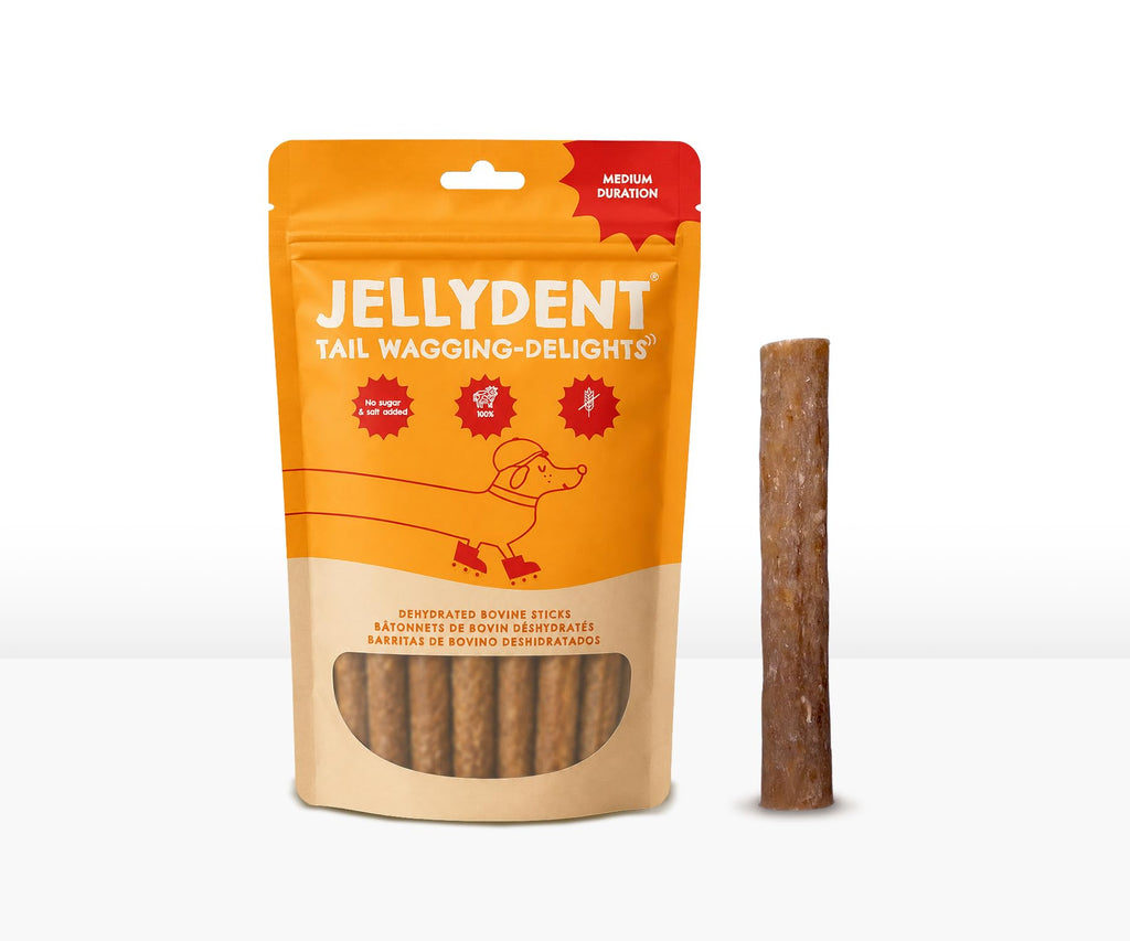 Single Ingredient Beef Collagen Dog Dental Chews 10 Count N754