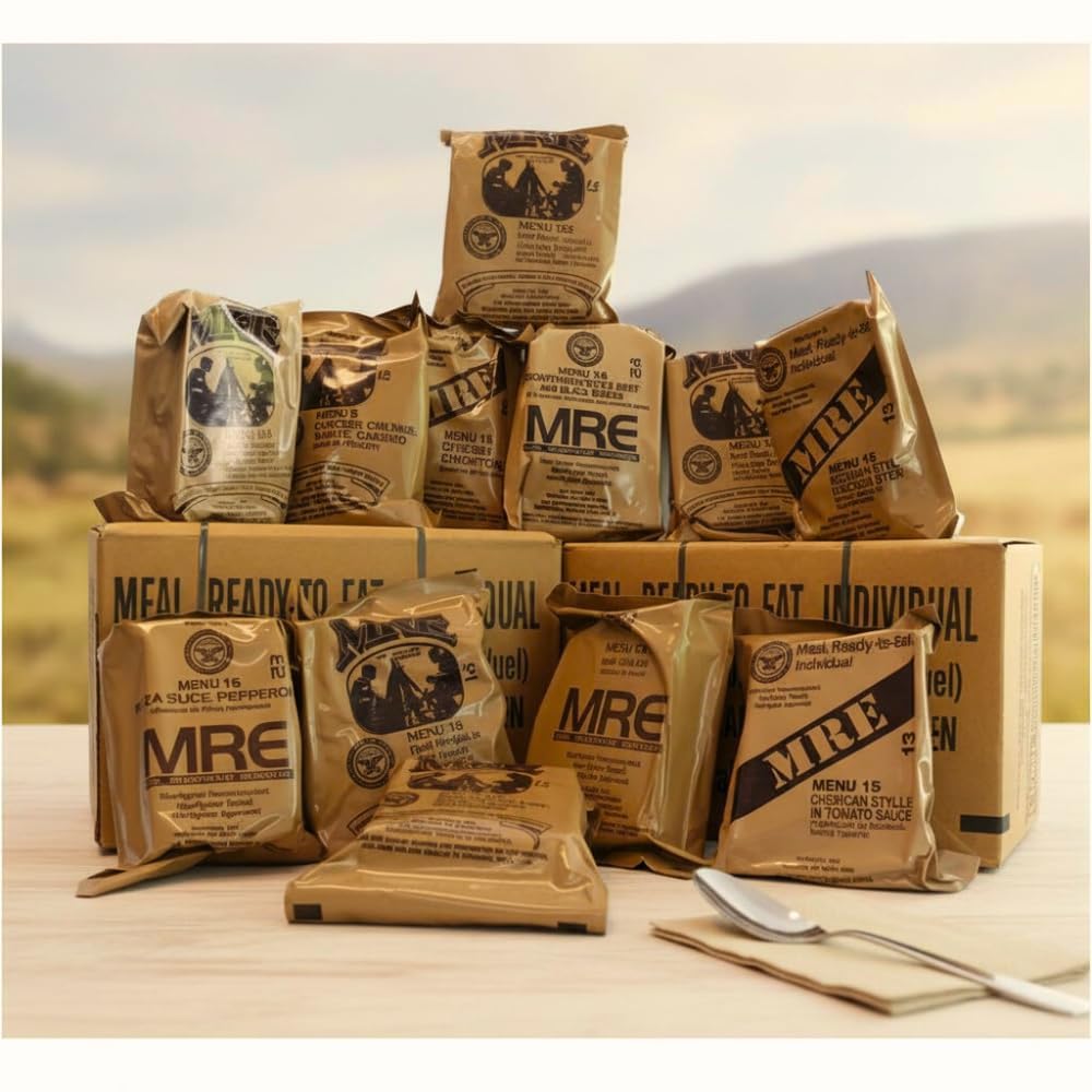 Meals Ready to Eat A and B K4653