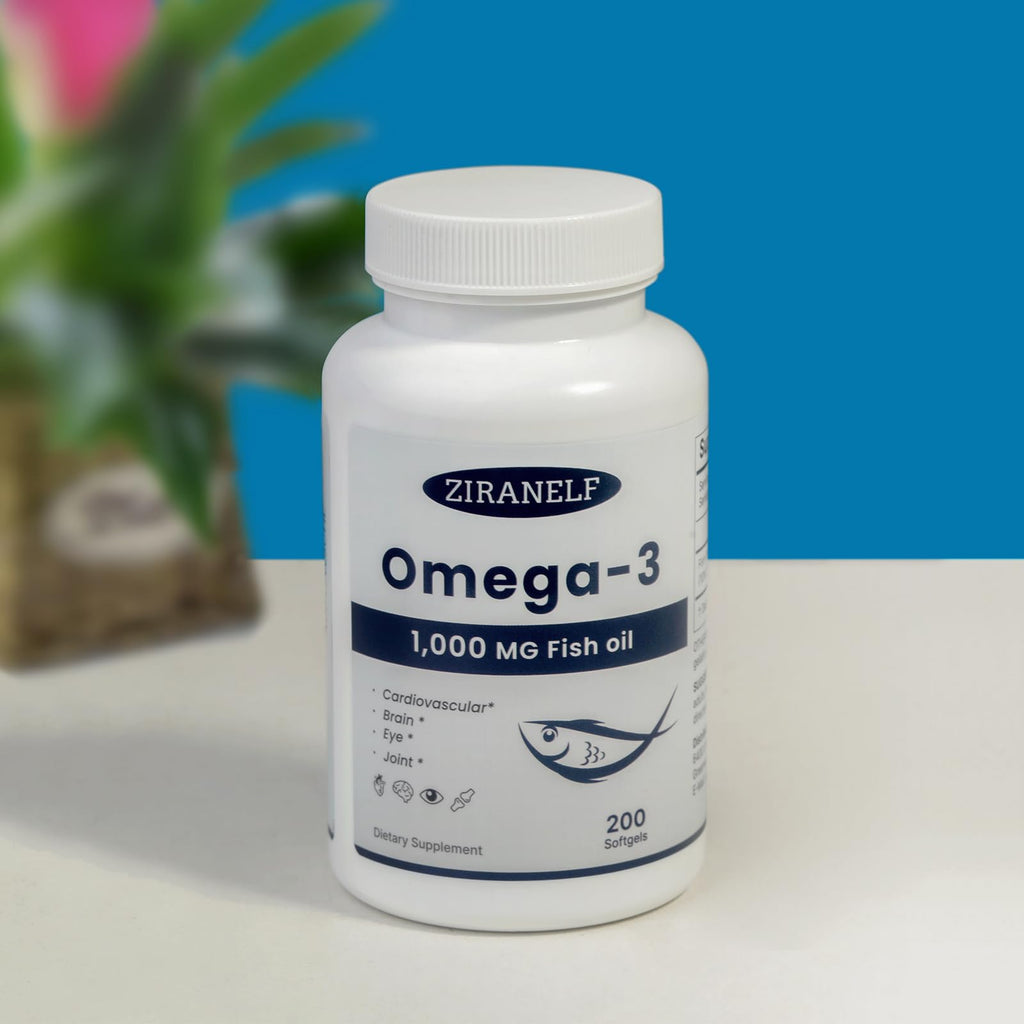 Omega 3 Fish Oil 1000 mg 400 Softgels EPA DHA D9712