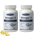 Omega 3 Fish Oil 1000 mg 400 Softgels EPA DHA D9712